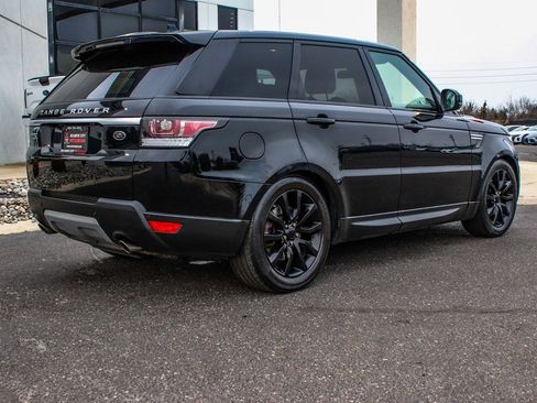 Used 2016 Land Rover Range Rover Sport HSE image 6