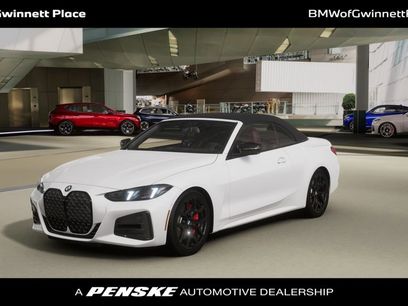 New 2026 BMW 430i Convertible w/ M Sport Package