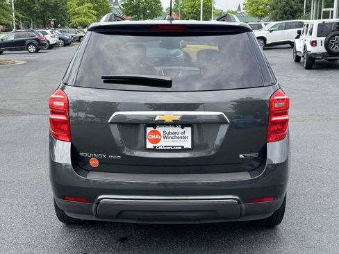 Used 2017 Chevrolet Equinox Premier AWD/4WD image 3