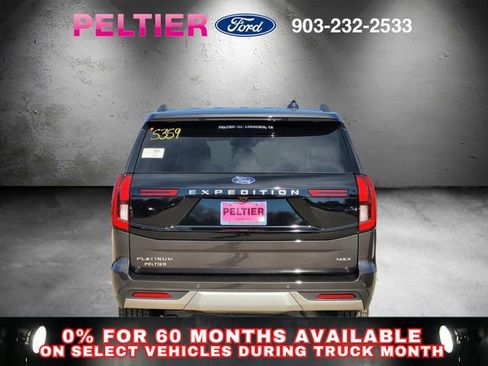 New 2025 Ford Expedition Max Platinum w/ Driver's Package image 4