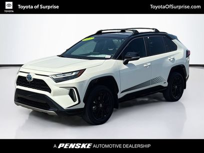 Used 2022 Toyota RAV4 XSE