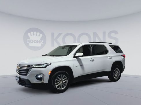 Used 2023 Chevrolet Traverse LT AWD/4WD image 5