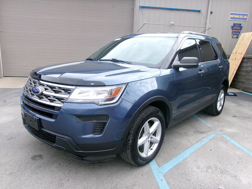 Used 2018 Ford Explorer 4WD w/ Class II Trailer Tow Package image 3