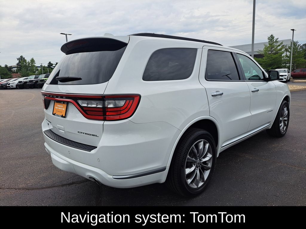 Certified 2021 Dodge Durango Citadel AWD/4WD image 4