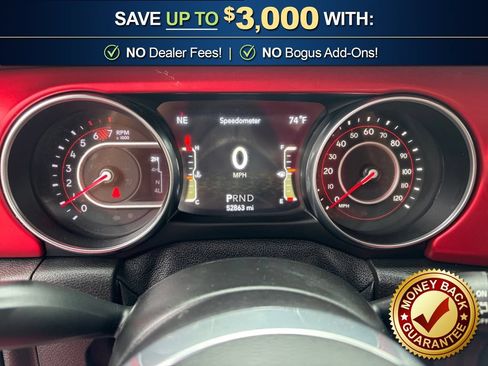 Used 2021 Jeep Wrangler Unlimited Rubicon AWD/4WD image 19