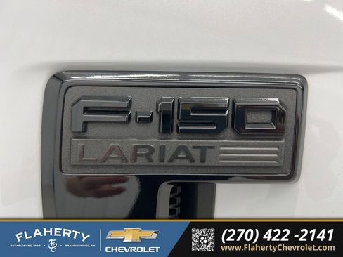 Used 2025 Ford F150 Lariat w/ Equipment Group 502A High AWD/4WD image 18