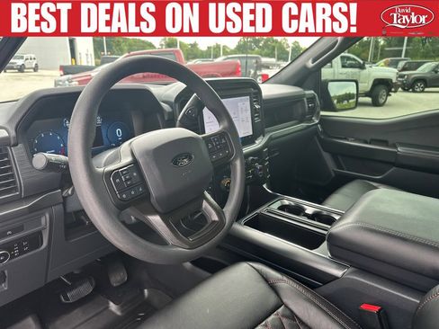 Used 2025 Ford F150 STX w/ STX Black Appearance Package AWD/4WD image 12