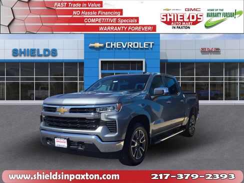 Used 2024 Chevrolet Silverado 1500 LT AWD/4WD image 1