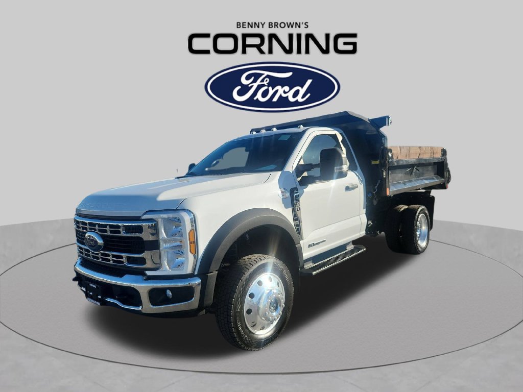 Used 2024 Ford F550 4x4 Regular Cab Super Duty image 3