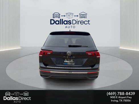 Used 2024 Volkswagen Tiguan Wolfsburg Edition image 7