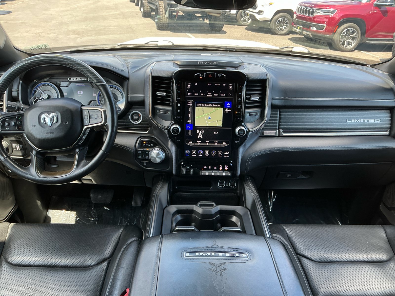 Used 2020 RAM 1500 Limited AWD/4WD image 15