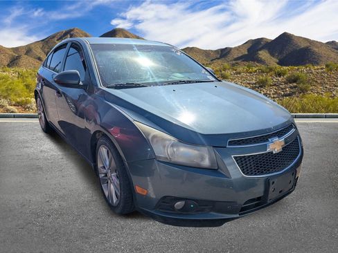 Used 2012 Chevrolet Cruze LTZ image 3