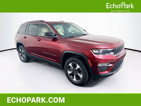 Used 2022 Jeep Grand Cherokee Limited 4xe image 1