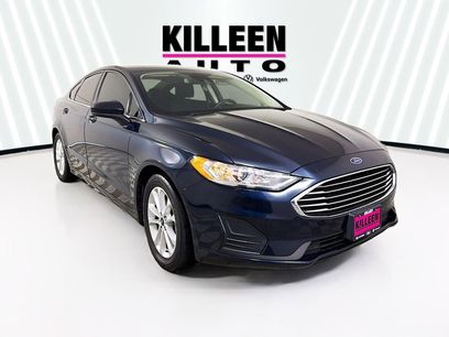 Used 2020 Ford Fusion SE