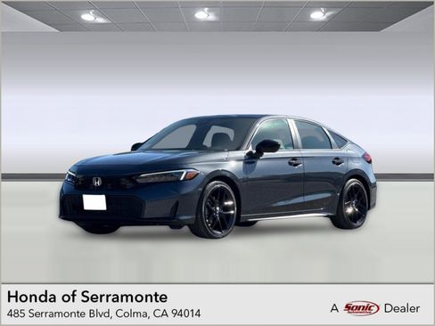 New 2026 Honda Civic Sport image 1