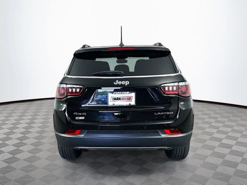 Certified 2023 Jeep Compass Limited AWD/4WD image 9