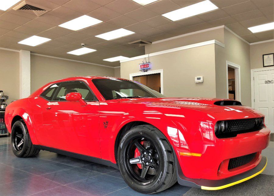 Used 2018 Dodge Challenger SRT Demon RWD image 6