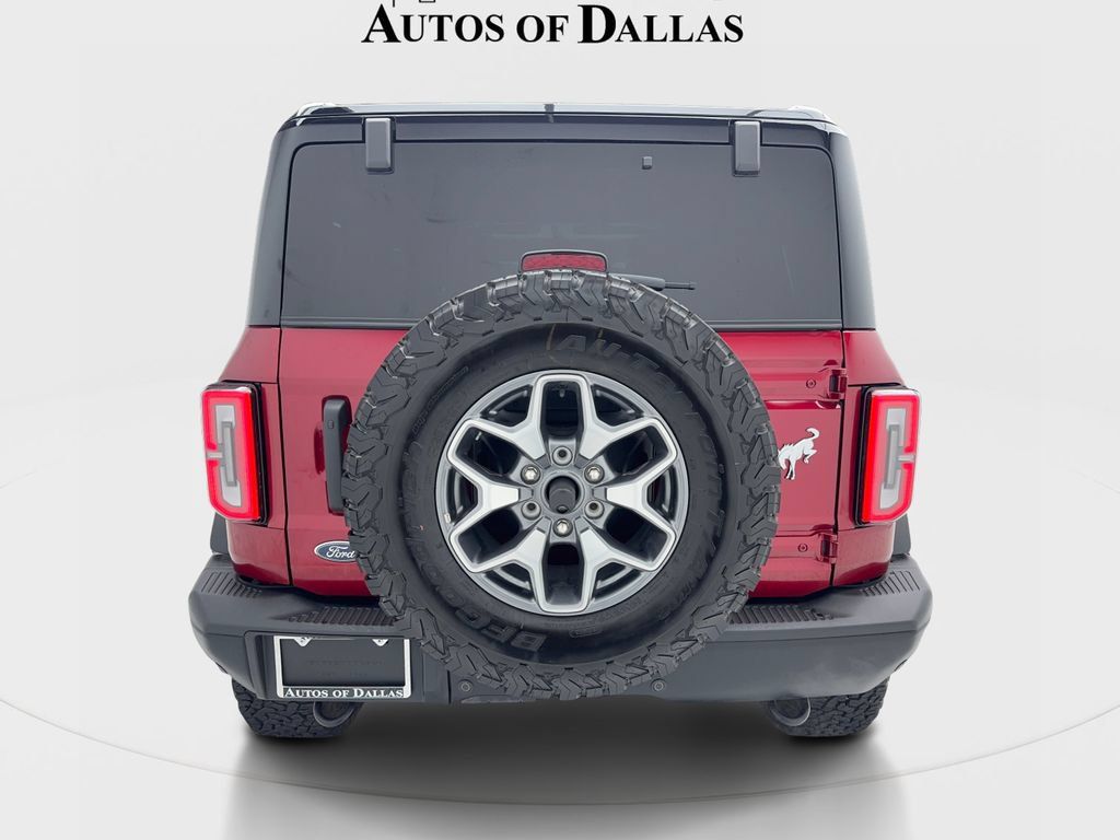 Used 2025 Ford Bronco Badlands AWD/4WD image 12