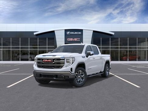 New 2026 GMC Sierra 1500 SLT w/ SLT Premium Package AWD/4WD image 8