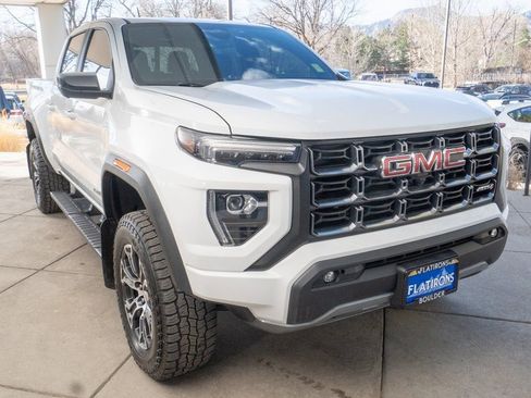 Used 2023 GMC Canyon AT4 w/ AT4 Premium Package image 2