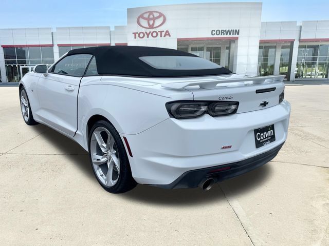 Used 2022 Chevrolet Camaro SS RWD image 3