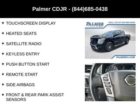 Used 2021 Nissan Titan SV w/ SV Convenience Package AWD/4WD image 12