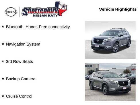 Certified 2025 Nissan Pathfinder SV w/ SV Premium Package image 12