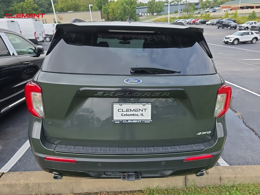 Used 2022 Ford Explorer ST-Line w/ Class IV Trailer Tow Package AWD/4WD image 8