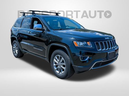 Used 2016 Jeep Grand Cherokee Limited AWD/4WD image 2