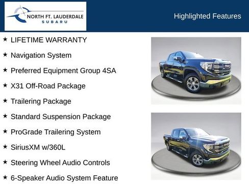 Used 2024 GMC Sierra 1500 SLT w/ X31 Off-Road Package image 7