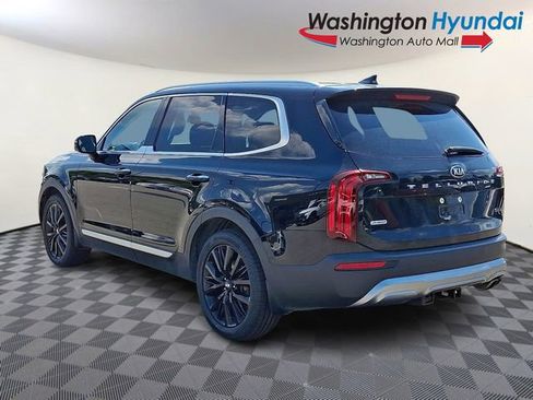 Used 2020 Kia Telluride SX w/ SX Prestige Package AWD/4WD image 4