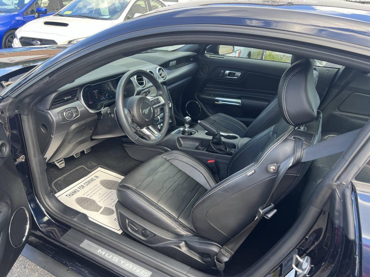 Used 2021 Ford Mustang GT Premium w/ Equipment Group 401A RWD image 15
