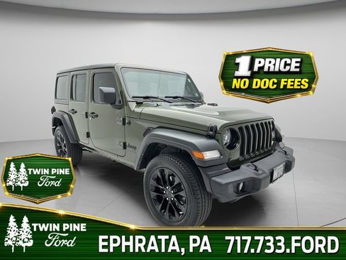 Used 2021 Jeep Wrangler Unlimited Sport AWD/4WD image 1