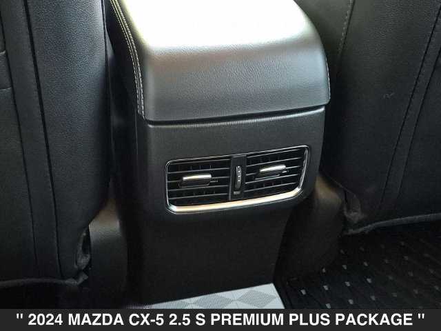 Used 2024 MAZDA CX-5 AWD 2.5 S w/ Premium Plus Pkg image 31