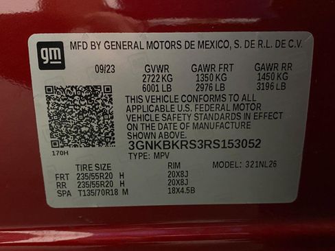 Used 2024 Chevrolet Blazer RS w/ Enhanced Convenience Package AWD/4WD image 35