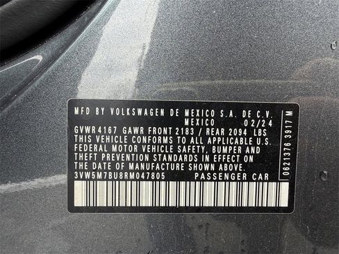 Used 2024 Volkswagen Jetta S image 24