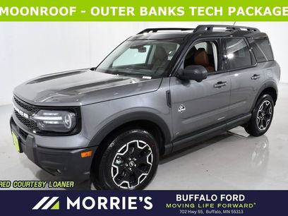 New 2025 Ford Bronco Sport Outer Banks w/ Outer Banks Tech Package+