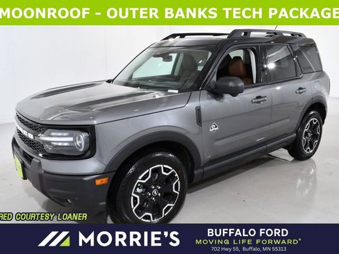 New 2025 Ford Bronco Sport Outer Banks w/ Outer Banks Tech Package+ AWD/4WD image 1