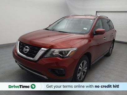 Used 2017 Nissan Pathfinder S