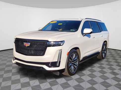 Used 2023 Cadillac Escalade Sport w/ Touring Package image 2