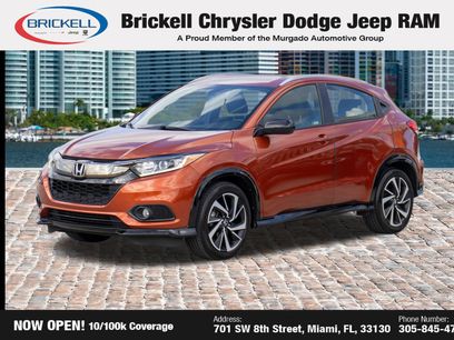 Used 2019 Honda HR-V Sport