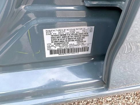 New 2026 Nissan Sentra SV w/ SV Convenience Package image 8