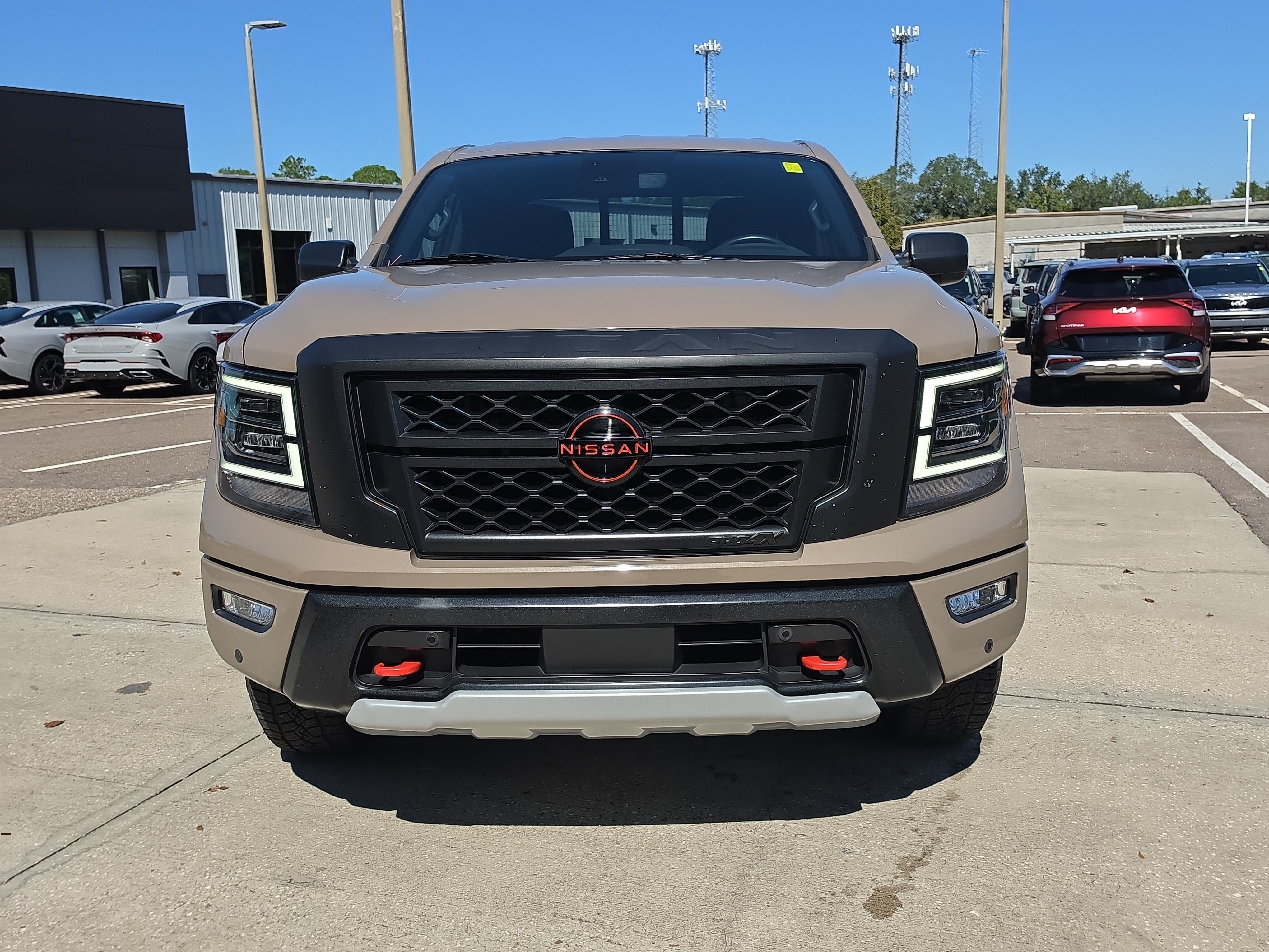 Used 2023 Nissan Titan PRO-4X w/ Pro-4x Utility Package AWD/4WD image 2