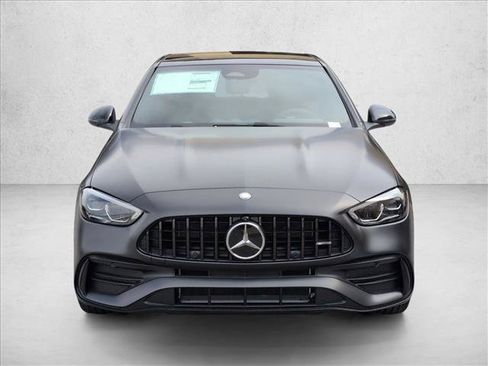 New 2026 Mercedes-Benz C 43 AMG 4MATIC Sedan image 6