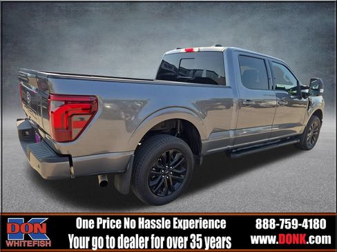 Used 2024 Ford F150 Lariat w/ Equipment Group 502A High AWD/4WD image 8