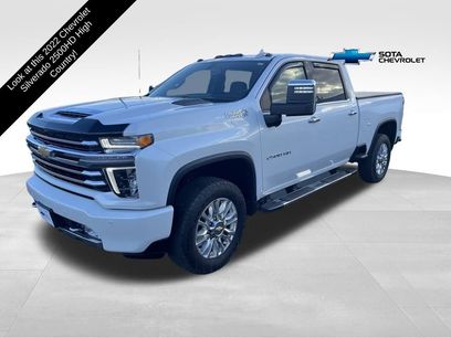 Used 2022 Chevrolet Silverado 2500 High Country w/ Z71 Off-Road Package