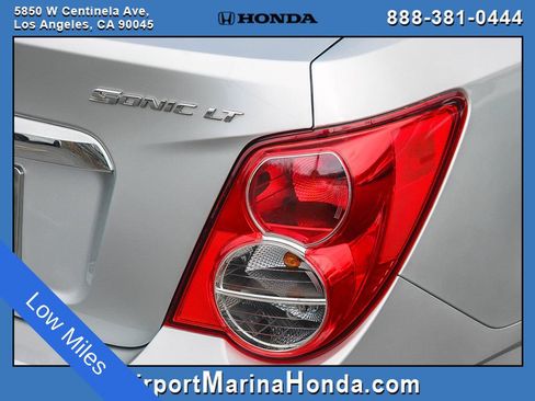 Used 2015 Chevrolet Sonic LT FWD image 14