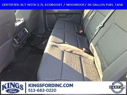 Certified 2023 Ford F150 XLT w/ Equipment Group 302A High image 23