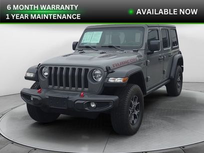 Used 2018 Jeep Wrangler Unlimited Rubicon w/ Safety Group
