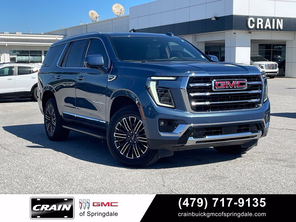 Used 2025 GMC Yukon Elevation w/ Elevation Premium Package AWD/4WD image 1